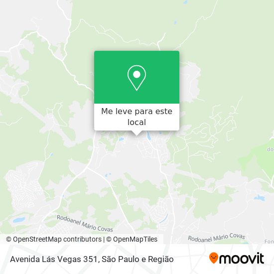 Avenida Lás Vegas 351 mapa