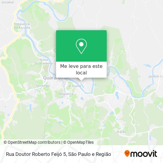 Rua Doutor Roberto Feijó 5 mapa