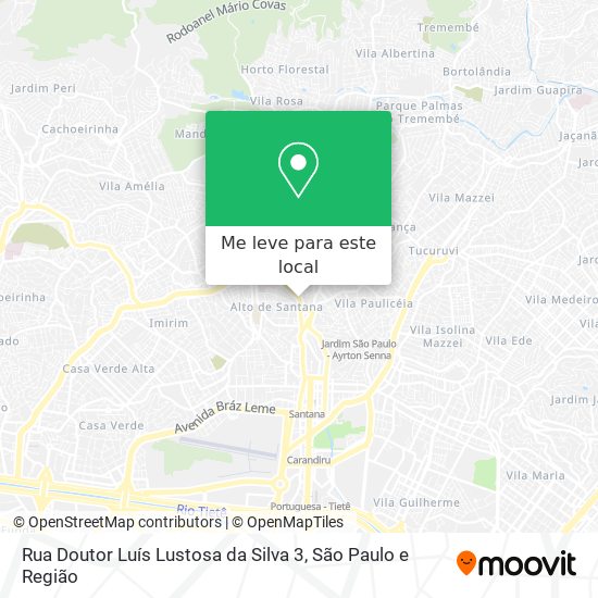 Rua Doutor Luís Lustosa da Silva 3 mapa