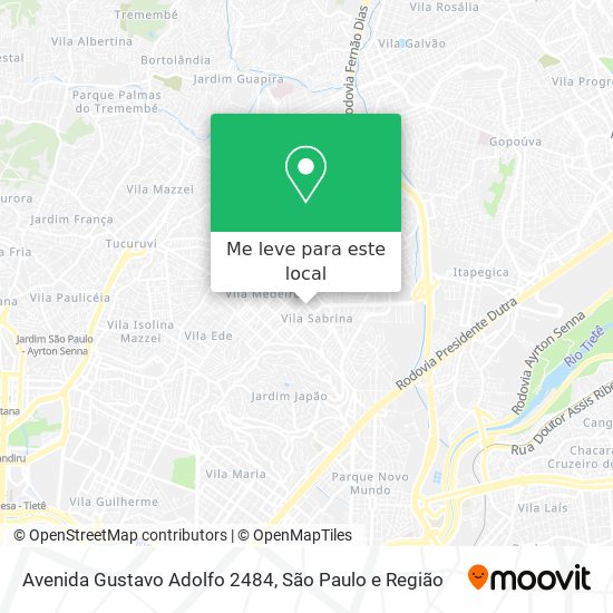 Avenida Gustavo Adolfo 2484 mapa