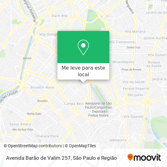 Avenida Barão de Valim 257 mapa