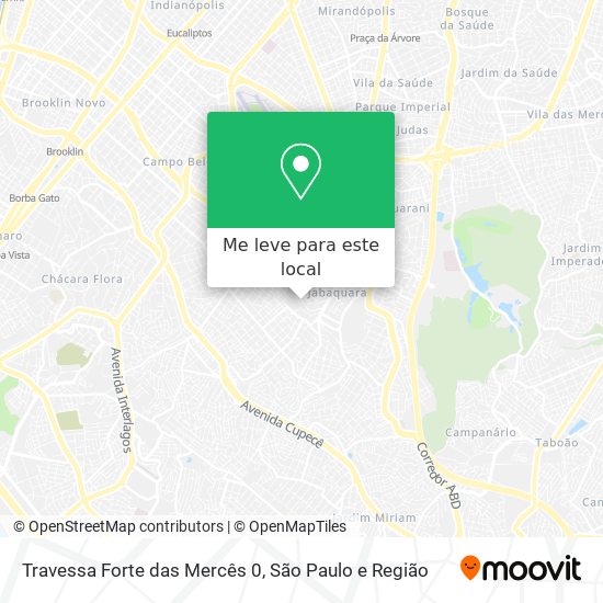 Travessa Forte das Mercês 0 mapa