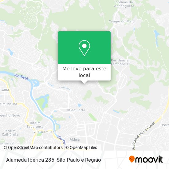 Alameda Ibérica 285 mapa