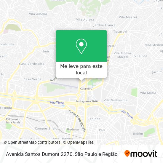 Avenida Santos Dumont 2270 mapa