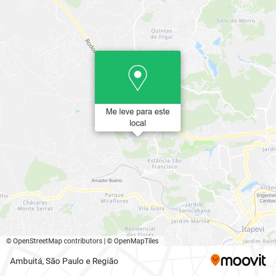 Ambuitá mapa
