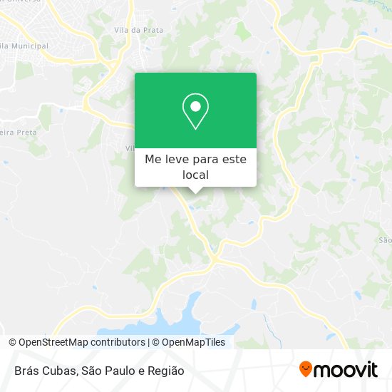 Brás Cubas mapa