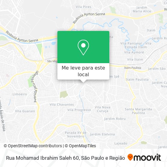 Rua Mohamad Ibrahim Saleh 60 mapa