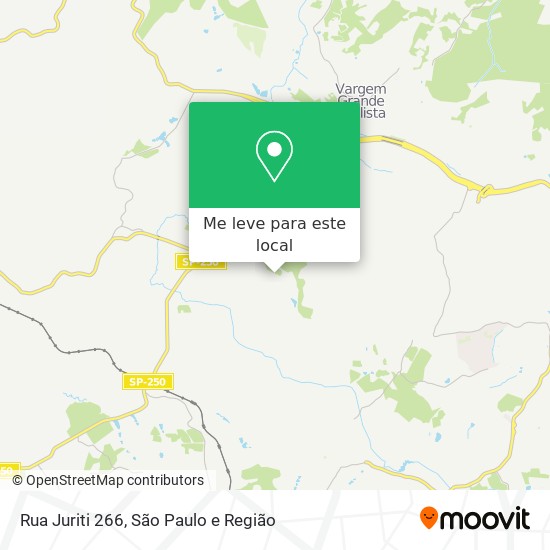 Rua Juriti 266 mapa