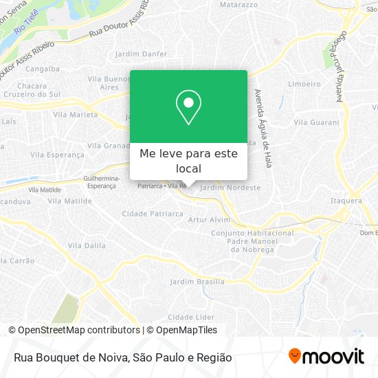 Rua das noivas na penha best sale zona leste