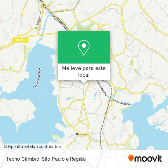 Tecno Câmbio mapa