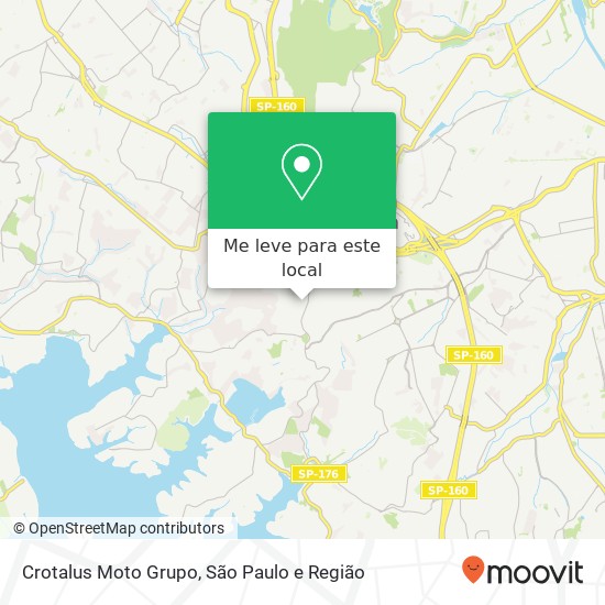 Crotalus Moto Grupo mapa