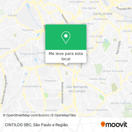 CINTILOG SBC mapa