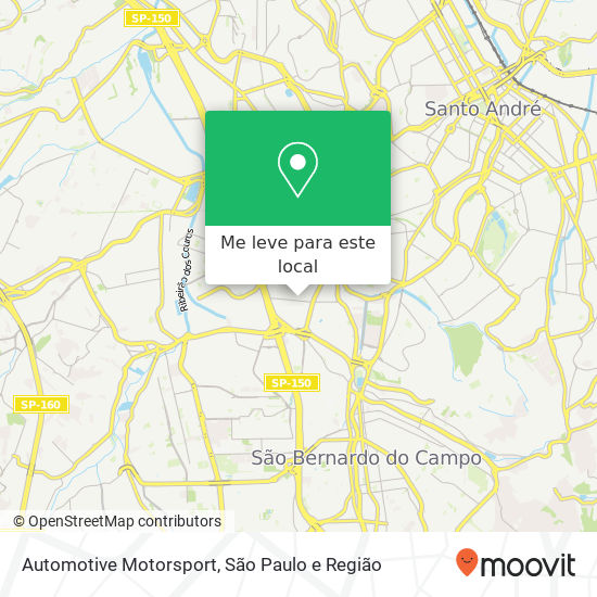 Automotive Motorsport mapa