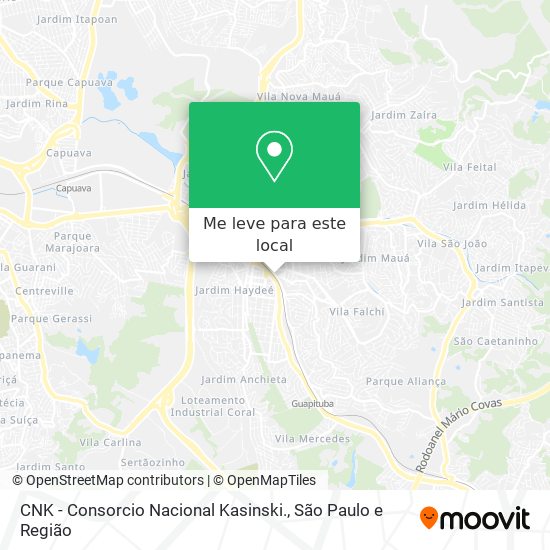 CNK - Consorcio Nacional Kasinski. mapa