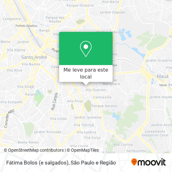 Fátima Bolos (e salgados) mapa