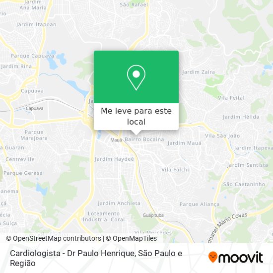 Cardiologista - Dr Paulo Henrique mapa