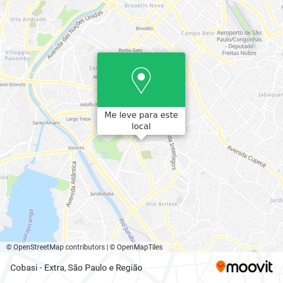 Cobasi - Extra mapa