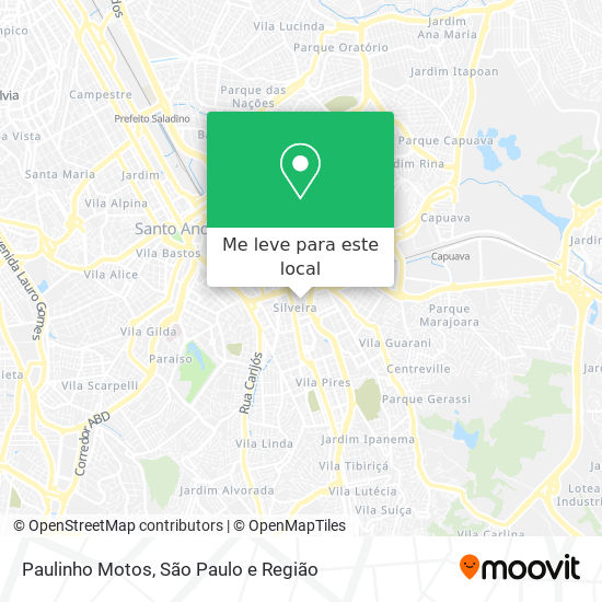Paulinho Motos mapa