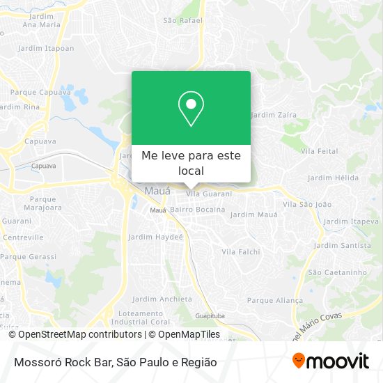 Mossoró Rock Bar mapa