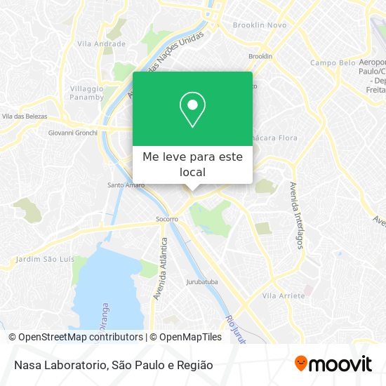 Nasa Laboratorio mapa