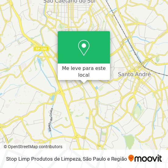 Stop Limp Produtos de Limpeza mapa