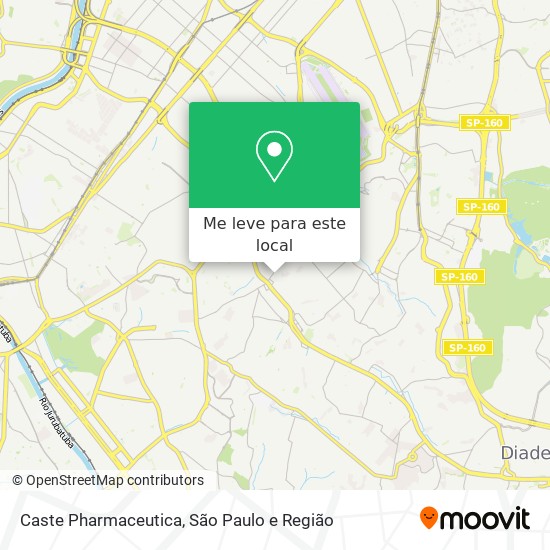 Caste Pharmaceutica mapa