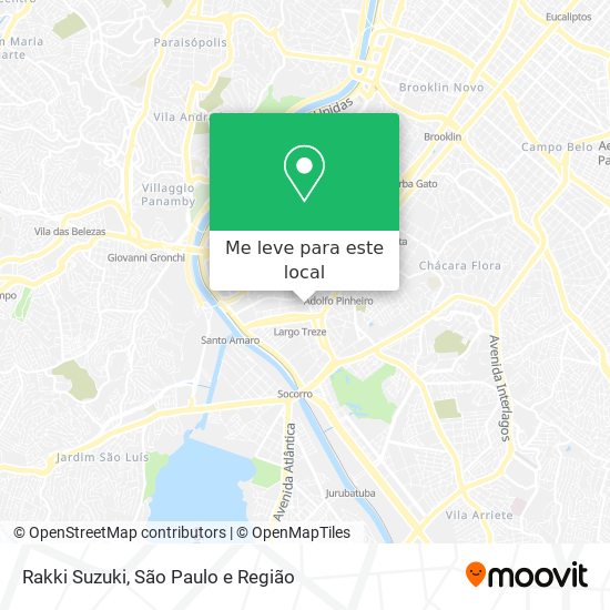 Rakki Suzuki mapa
