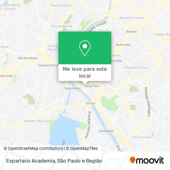 Espartaco Academia mapa