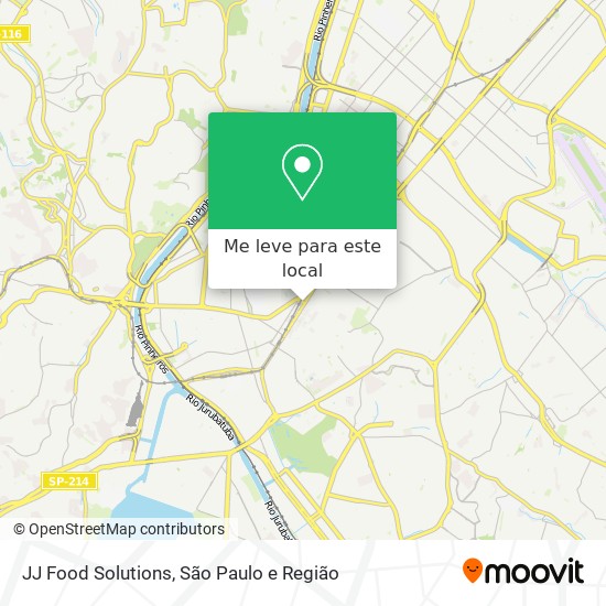 JJ Food Solutions mapa