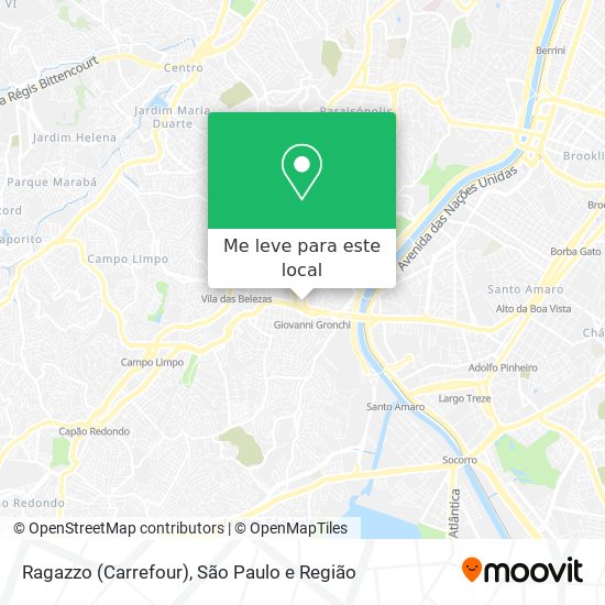 Ragazzo (Carrefour) mapa