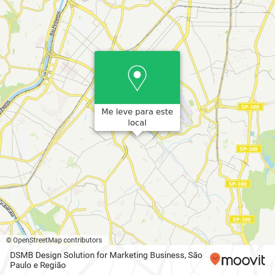 DSMB Design Solution for Marketing Business mapa