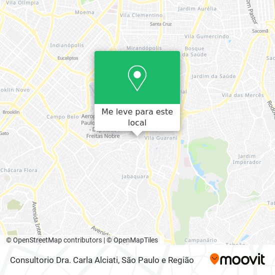 Consultorio Dra. Carla Alciati mapa