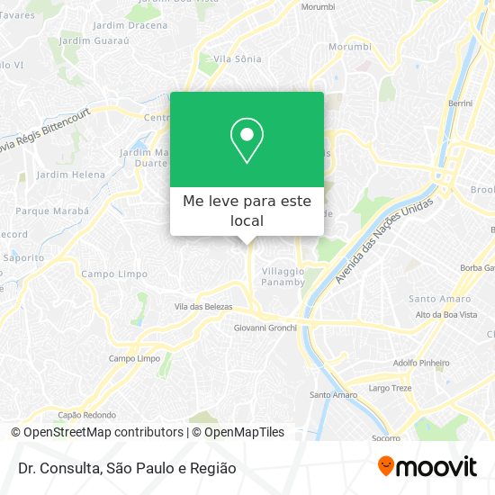 Dr. Consulta mapa