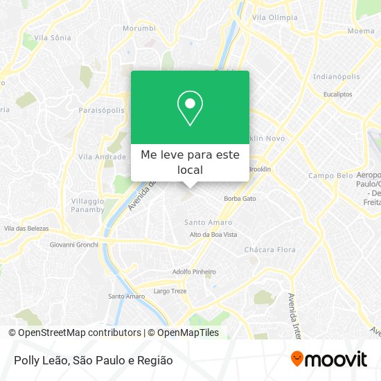 Polly Leão mapa