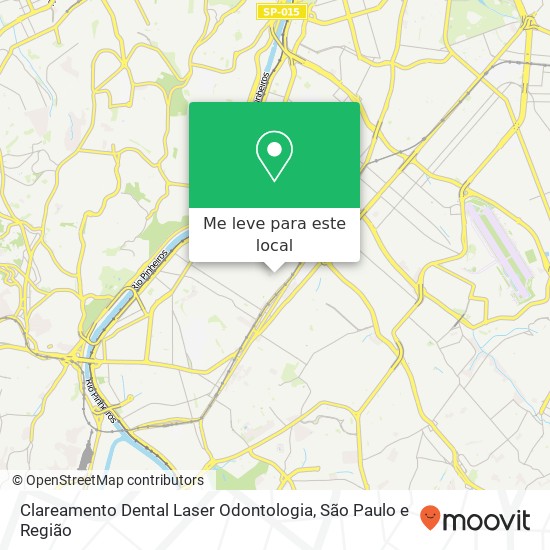 Clareamento Dental Laser Odontologia mapa