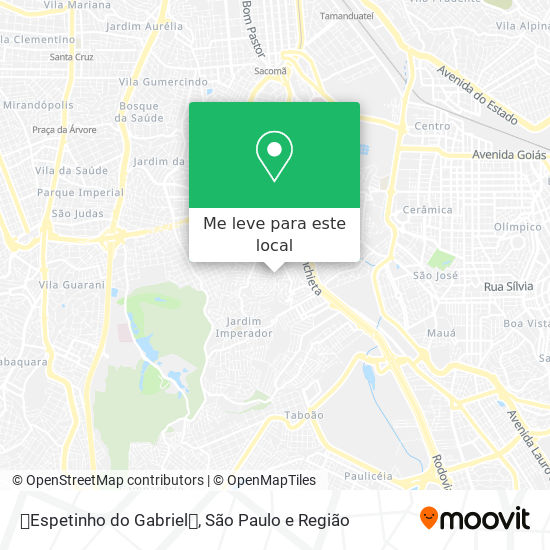 🐴Espetinho do Gabriel🐴 mapa