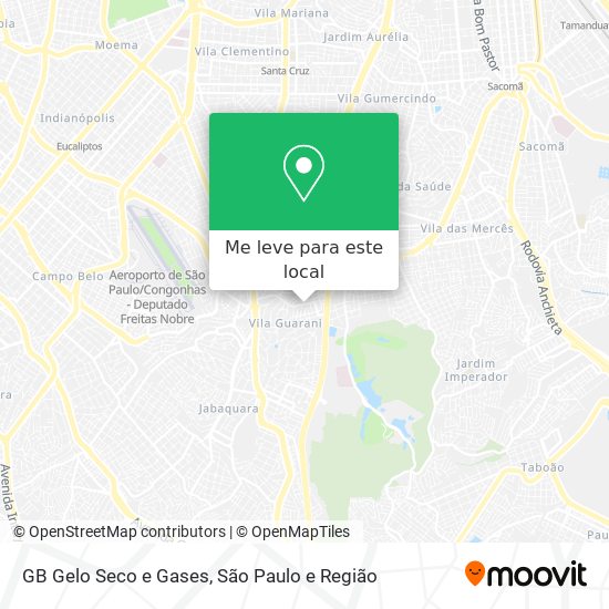 GB Gelo Seco e Gases mapa