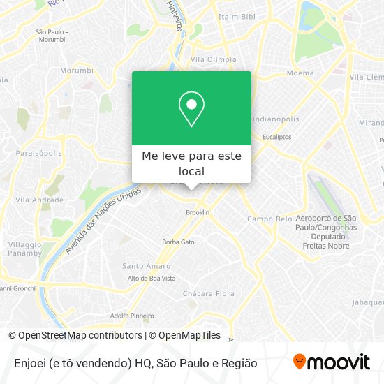 Enjoei (e tô vendendo) HQ mapa