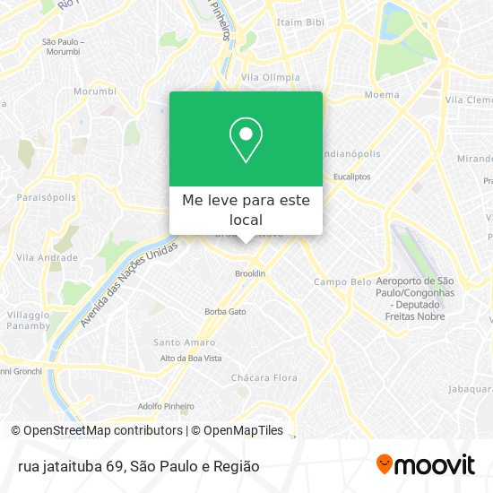 rua jataituba 69 mapa