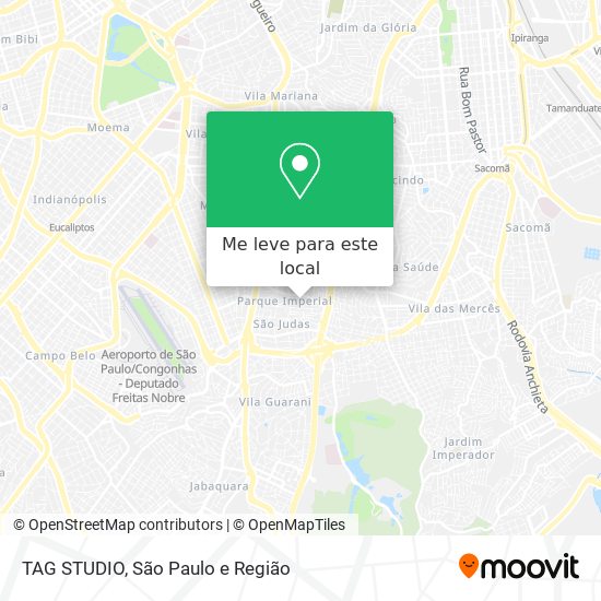 TAG STUDIO mapa