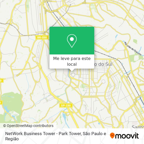 NetWork Business Tower - Park Tower mapa