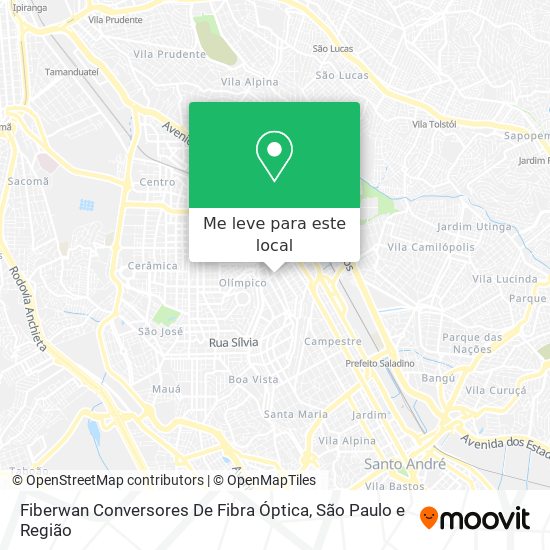 Fiberwan Conversores De Fibra Óptica mapa