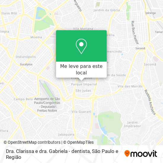 Dra. Clarissa e dra. Gabriela - dentista mapa