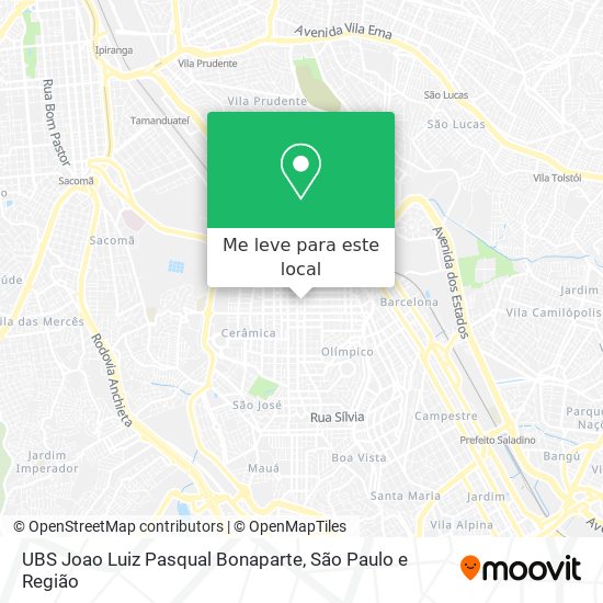 UBS Joao Luiz Pasqual Bonaparte mapa
