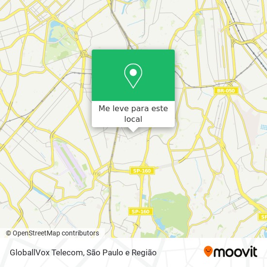 GloballVox Telecom mapa