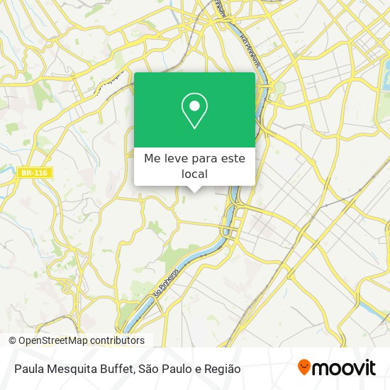 Paula Mesquita Buffet mapa