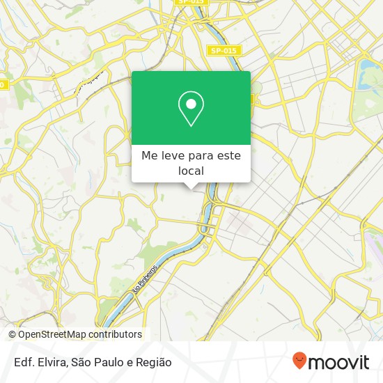 Edf. Elvira mapa