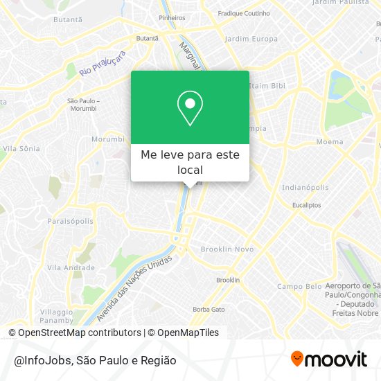 @InfoJobs mapa