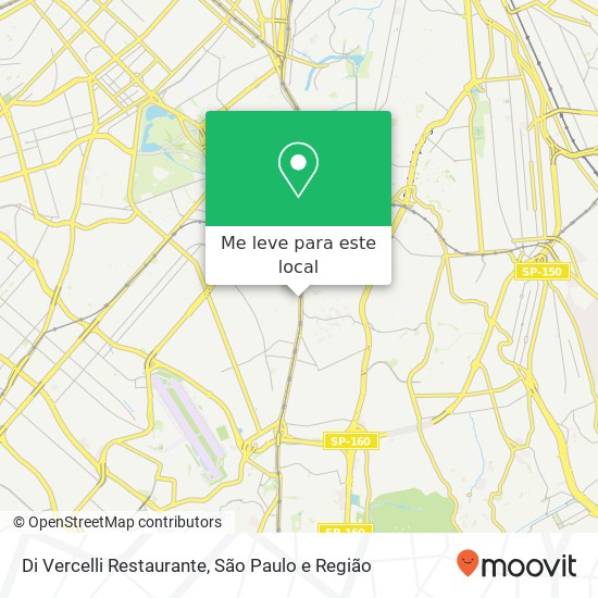 Di Vercelli Restaurante mapa