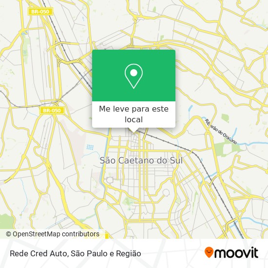 Rede Cred Auto mapa